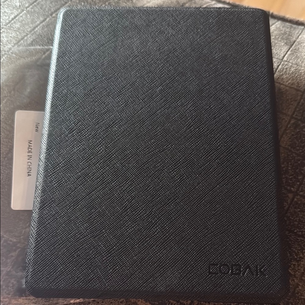 Black Kindle Case